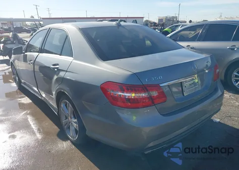 2012 Mercedes-Benz E 350 from USA, damaged, VIN WDDHF5KB6CA520995